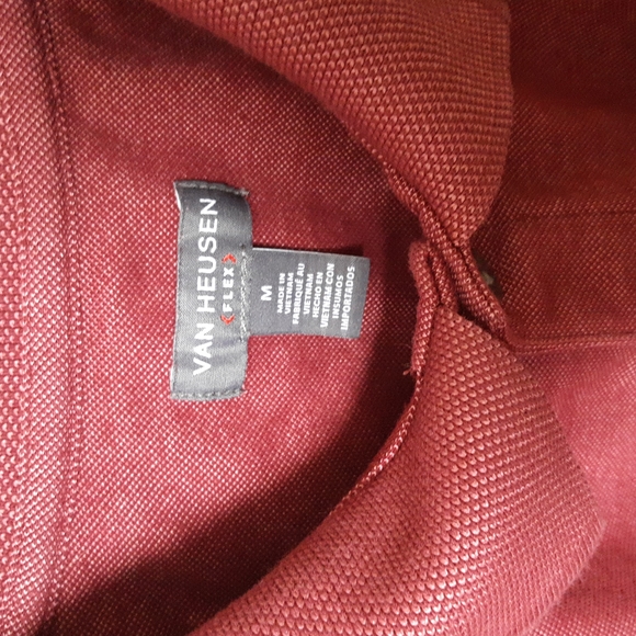 Van Heusen Flex Button up Tshirt - Picture 4 of 4